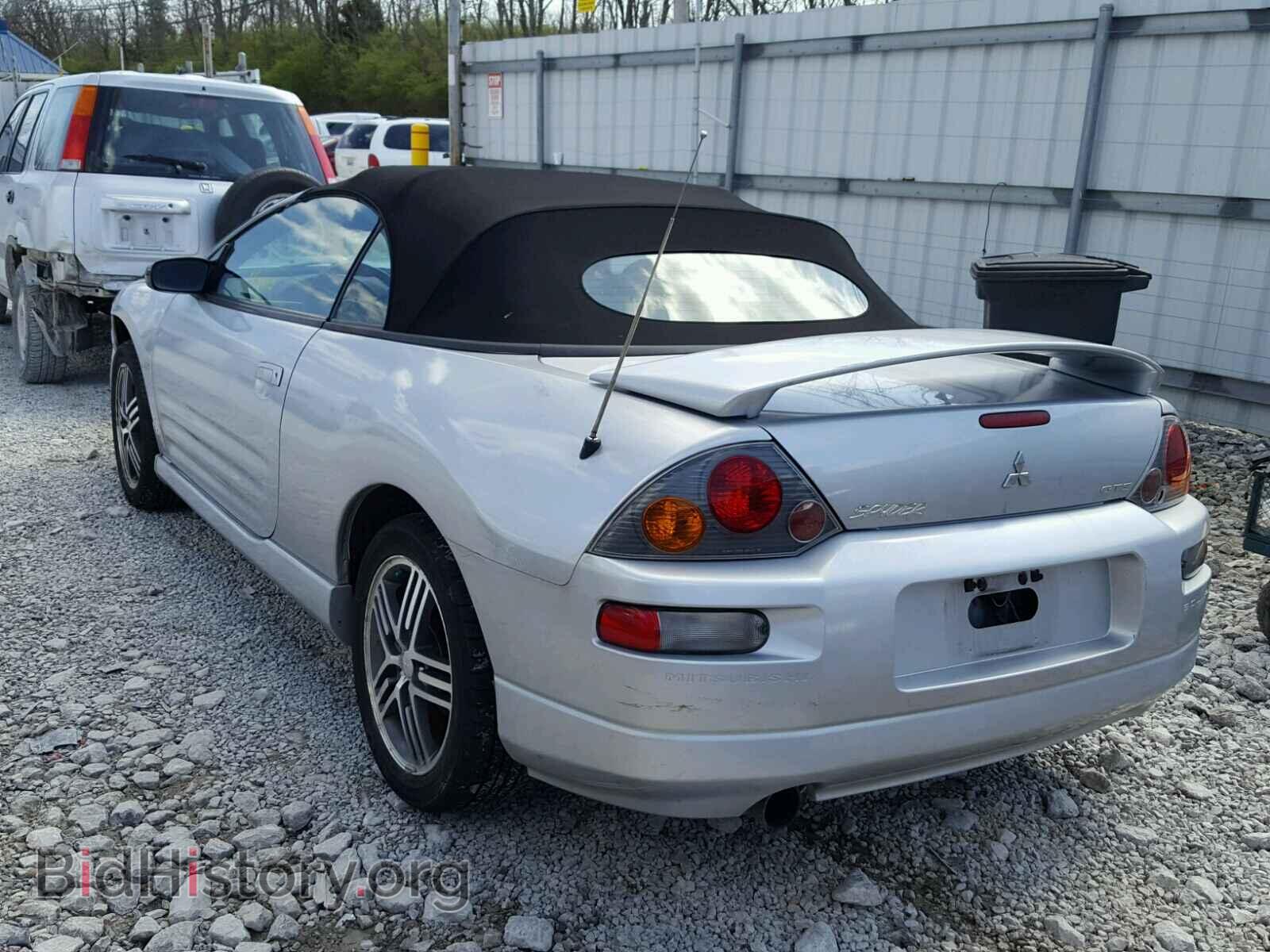 2003 MITSUBISHI ECLIPSE - VIN: 4A3AE75H93E194030 - Фото 3