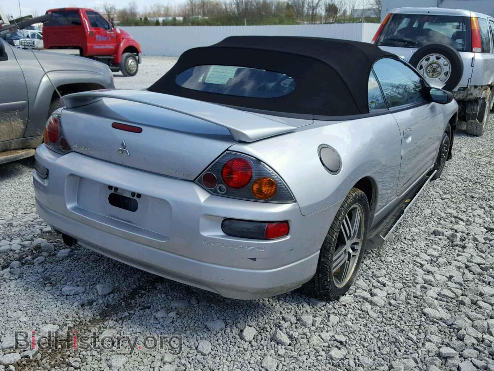 2003 MITSUBISHI ECLIPSE - VIN: 4A3AE75H93E194030 - Фото 4