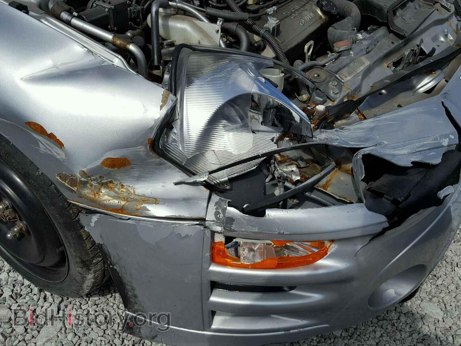2003 MITSUBISHI ECLIPSE - VIN: 4A3AE75H93E194030 - Фото 9