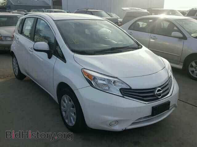 Photo 3N1CE2CP4EL355706 - NISSAN VERSA 2014