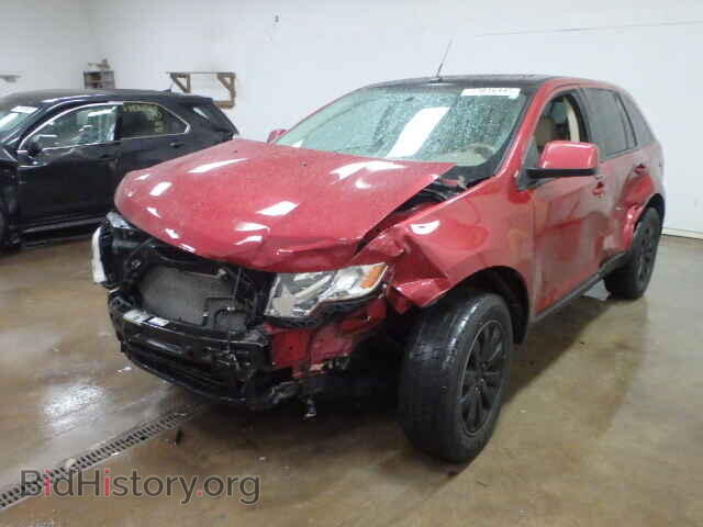 2007 FORD EDGE - VIN: 2FMDK49C37BB02008 - Photo 2