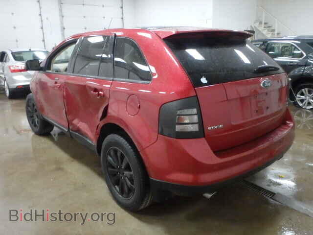2007 FORD EDGE - VIN: 2FMDK49C37BB02008 - Photo 3