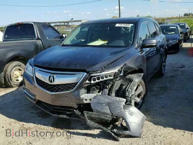 2014 ACURA MDX - VIN: 5FRYD3H25EB006477 - Фото 2