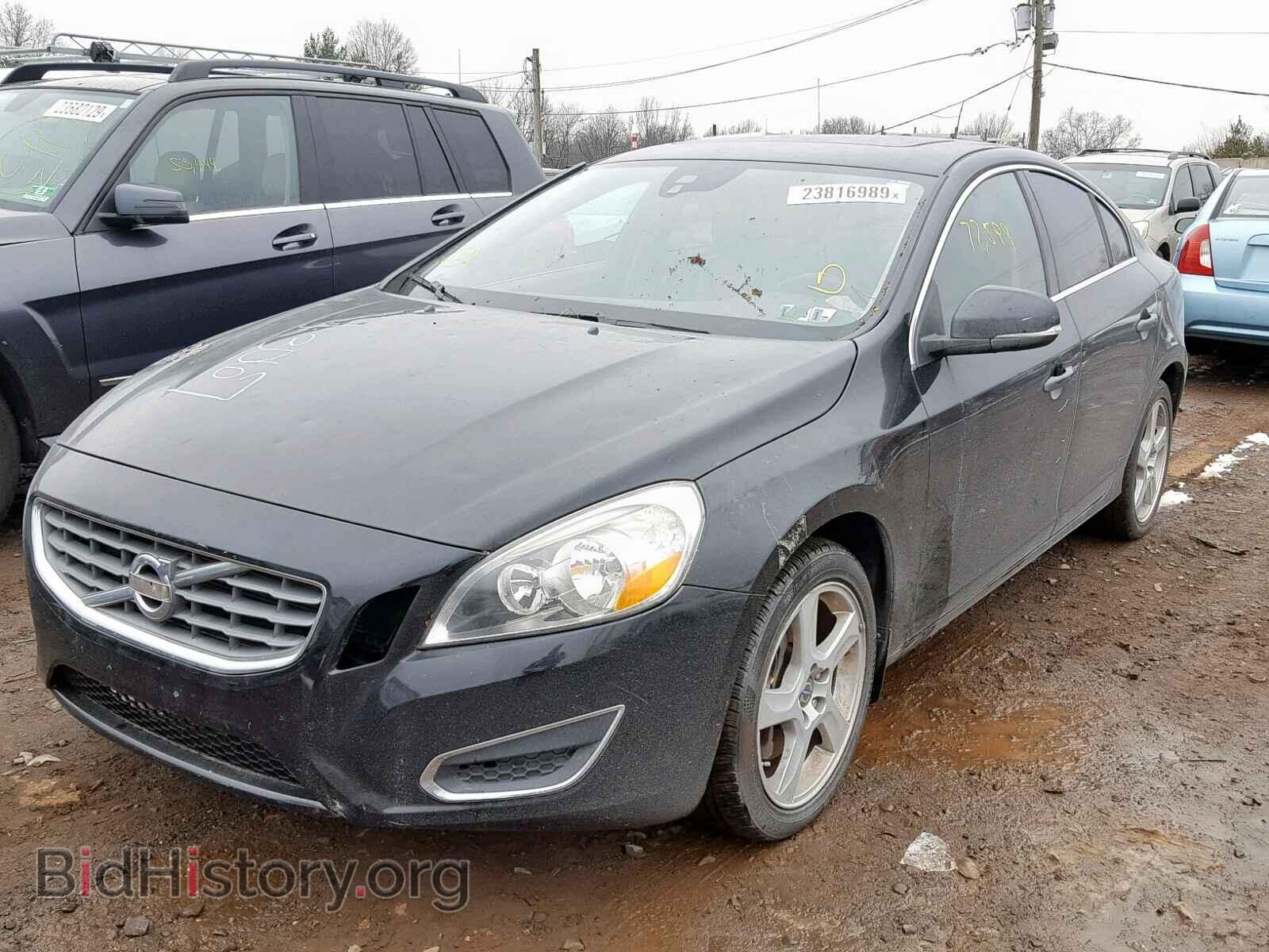 2012 VOLVO S60 - VIN: YV1622FS0C2098636 - Фото 2