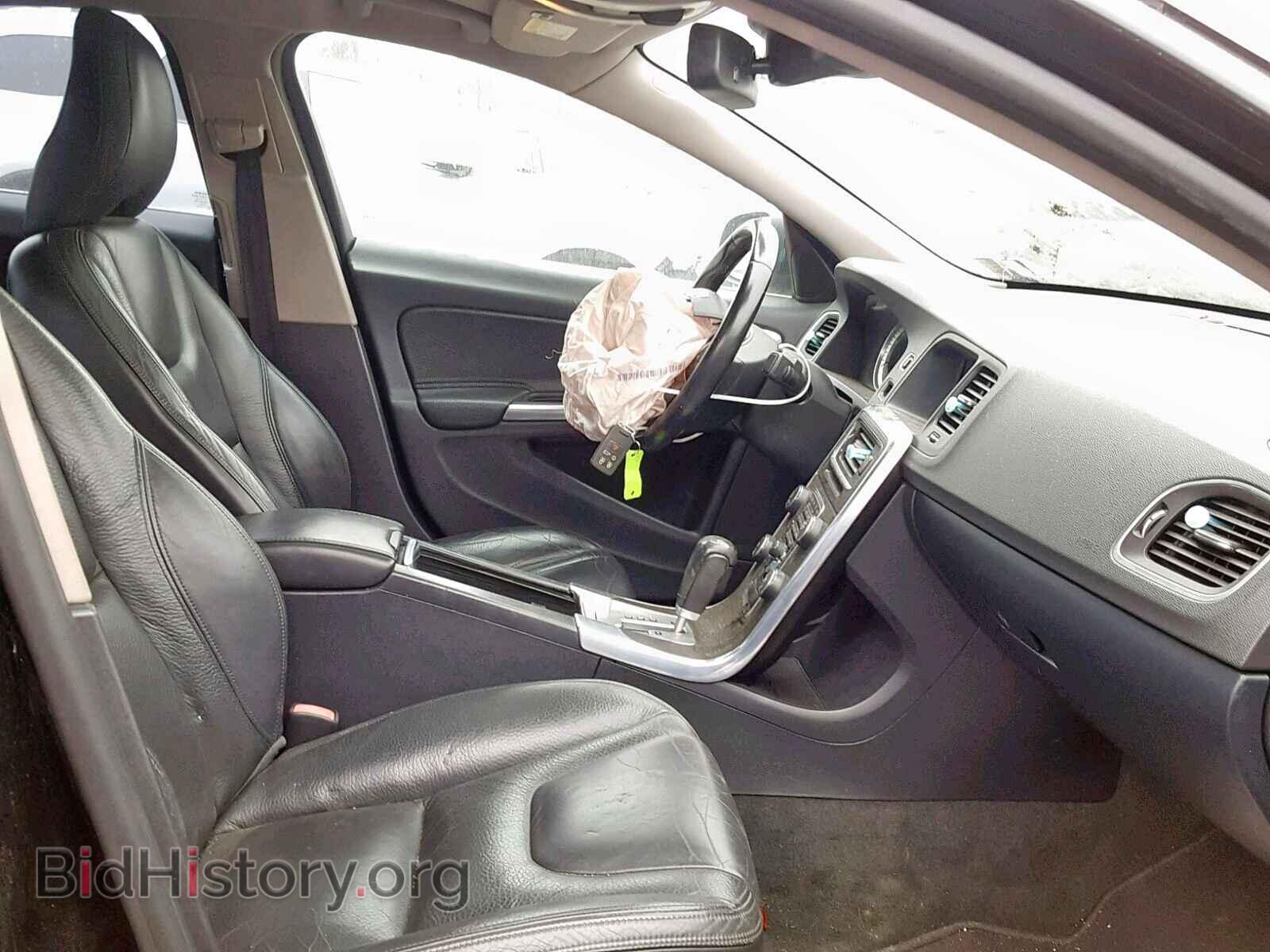 2012 VOLVO S60 - VIN: YV1622FS0C2098636 - Фото 5
