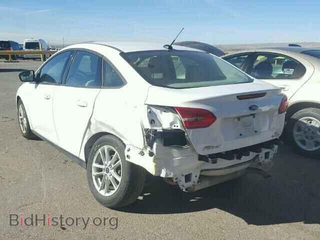 2015 FORD FOCUS - VIN: 1FADP3F2XFL240967 - Фото 3