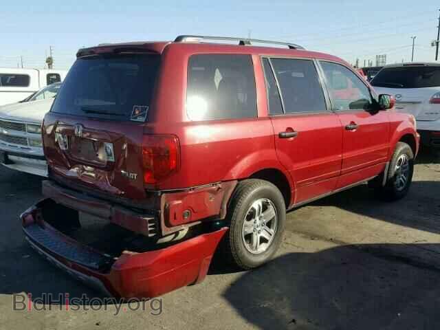 2005 HONDA PILOT - VIN: 5FNYF18655B037618 - Фото 4