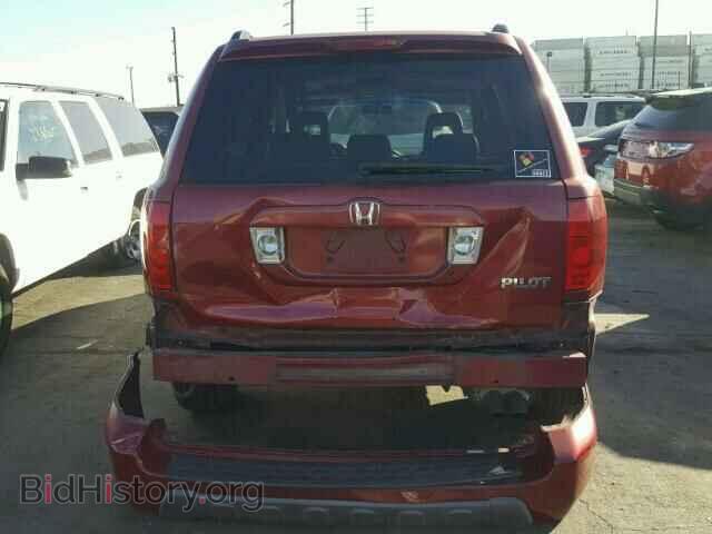 2005 HONDA PILOT - VIN: 5FNYF18655B037618 - Фото 9