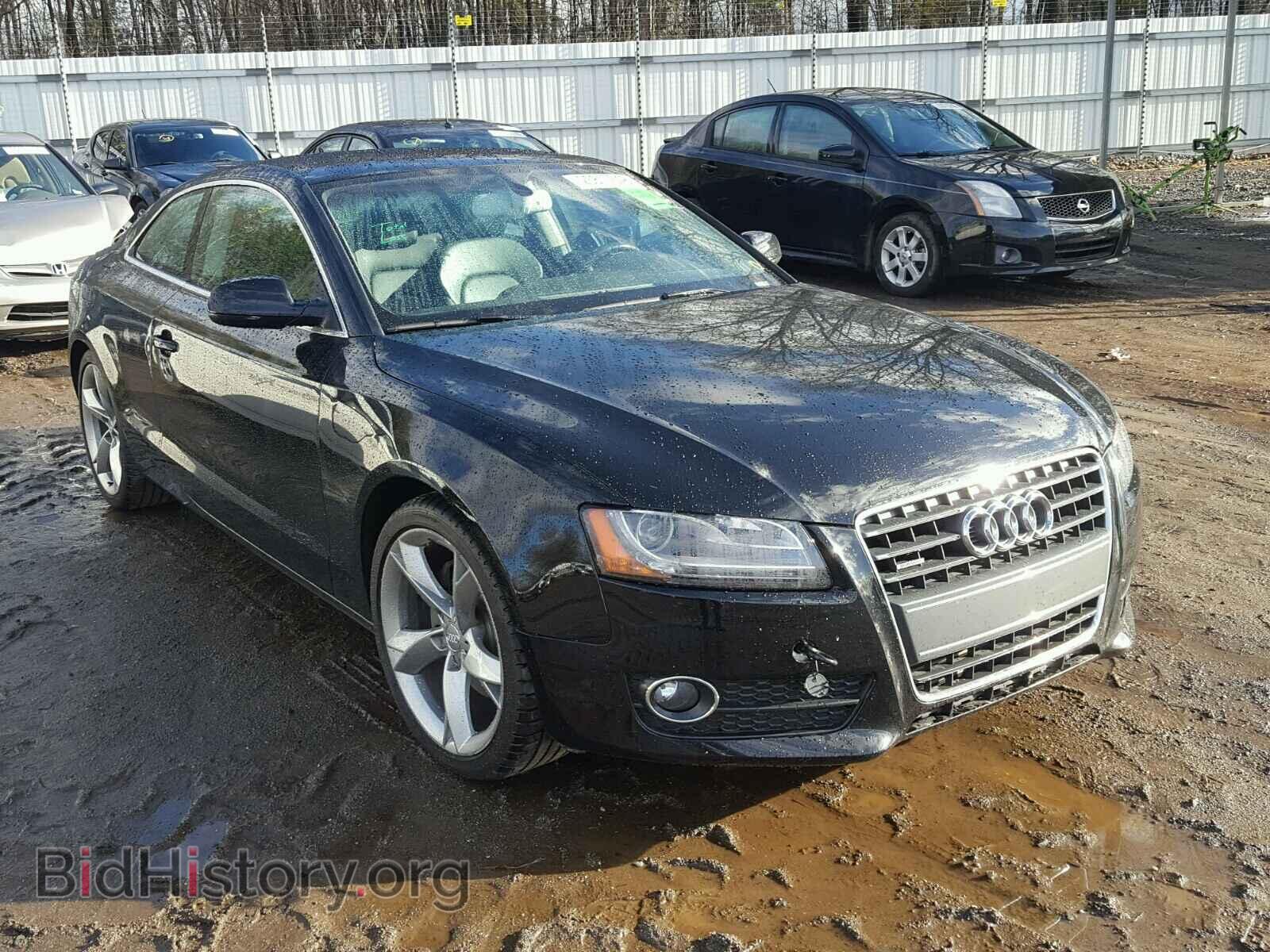 Фотография WAULFAFR9BA014111 - AUDI A5 PREMIUM 2011