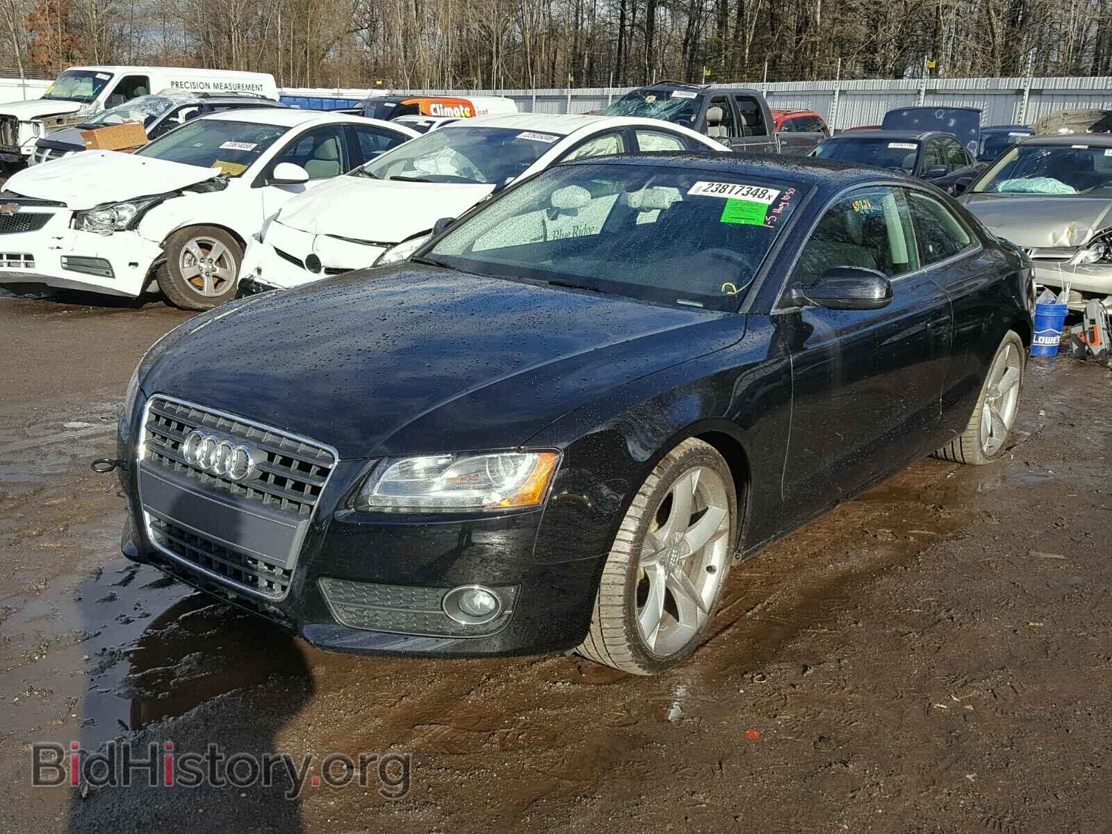 2011 AUDI A5 PREMIUM - VIN: WAULFAFR9BA014111 - Photo 2