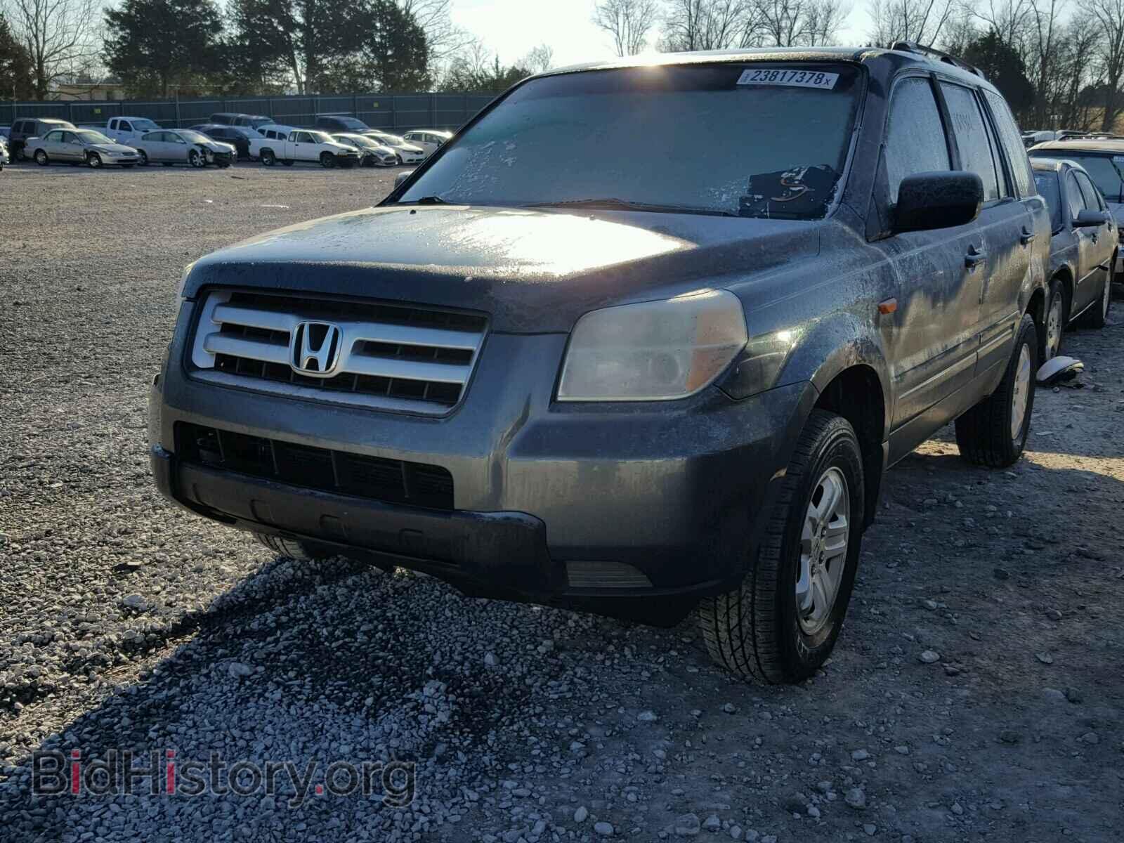 2006 HONDA PILOT - VIN: 5FNYF18156B010750 - Фото 2