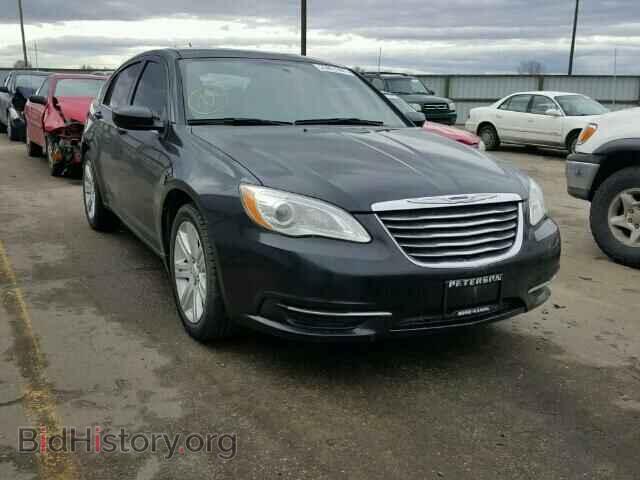 Photo 1C3CCBABXDN669244 - CHRYSLER 200 2013