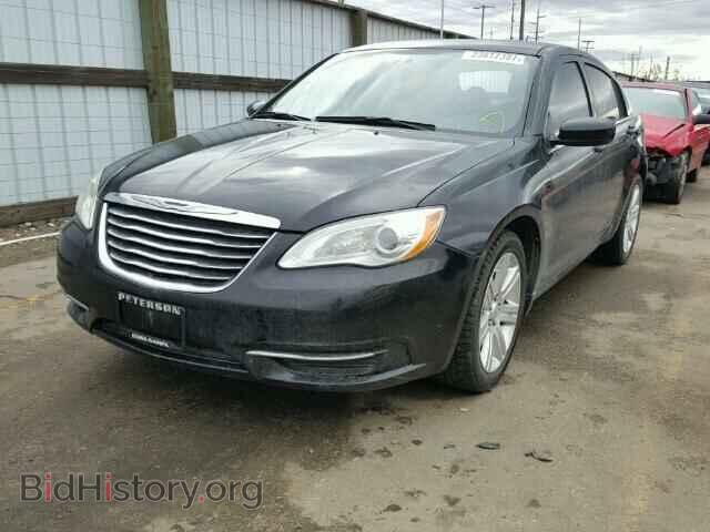 2013 CHRYSLER 200 - VIN: 1C3CCBABXDN669244 - Фото 2