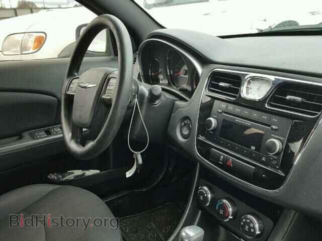 2013 CHRYSLER 200 - VIN: 1C3CCBABXDN669244 - Фото 9