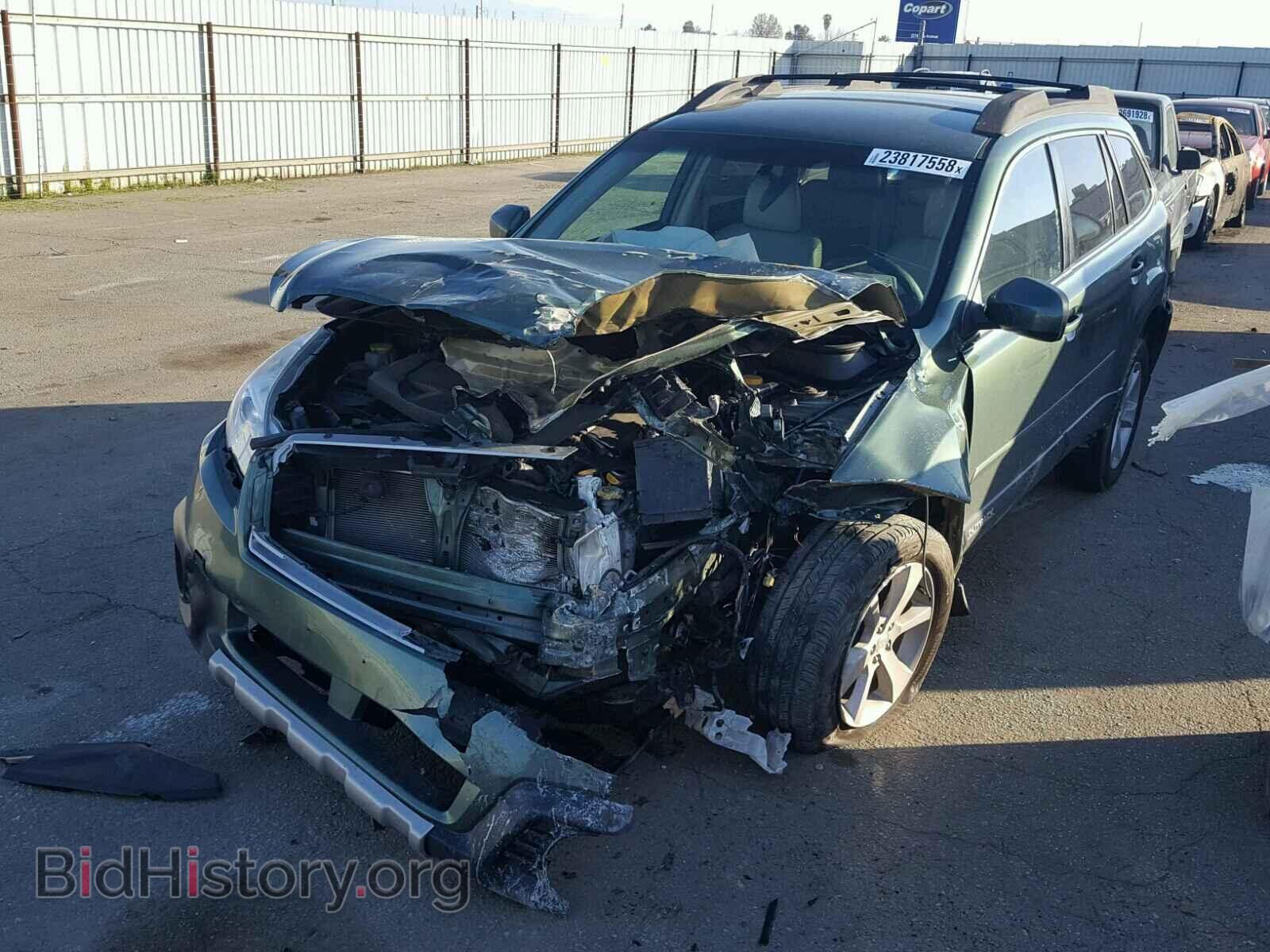 2013 SUBARU OUTBACK - VIN: 4S4BRDJC7D2221843 - Photo 2