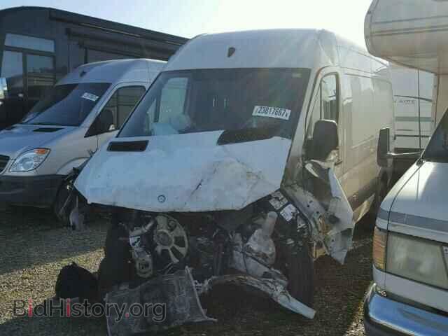 2015 MERCEDES-BENZ SPRINTER - VIN: WD3PE7DC4F5947139 - Фото 2