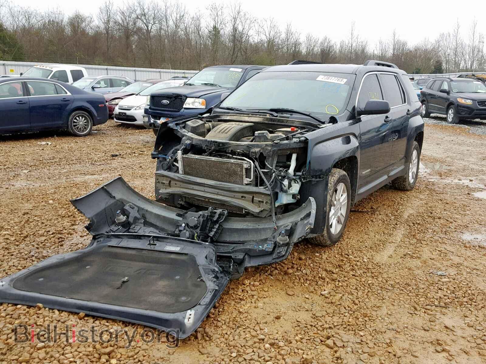 2013 GMC TERRAIN SL - VIN: 2GKALSEK9D6254499 - Фото 2