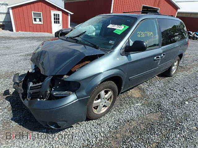 2005 DODGE CARAVAN - VIN: 2D4GP44L05R270545 - Фото 2