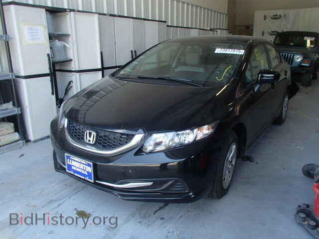 2014 HONDA CIVIC - VIN: 19XFB2F57EE078079 - Фото 2