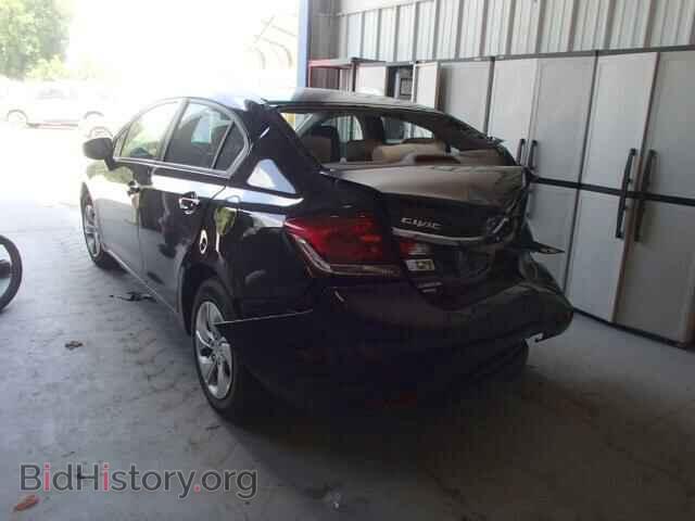 2014 HONDA CIVIC - VIN: 19XFB2F57EE078079 - Фото 3