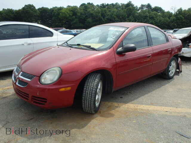 2003 DODGE NEON - VIN: 1B3ES56C73D209720 - Фото 2