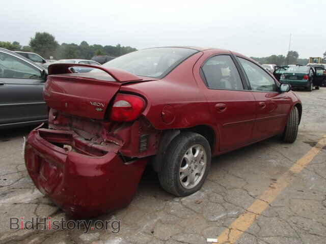 2003 DODGE NEON - VIN: 1B3ES56C73D209720 - Фото 4