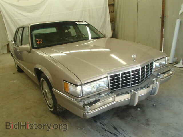 Фотография 1G6CD53B9P4236096 - CADILLAC DEVILLE 1993