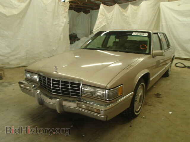 1993 CADILLAC DEVILLE - VIN: 1G6CD53B9P4236096 - Фото 2