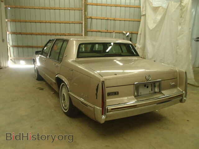 1993 CADILLAC DEVILLE - VIN: 1G6CD53B9P4236096 - Фото 3