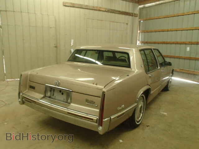1993 CADILLAC DEVILLE - VIN: 1G6CD53B9P4236096 - Фото 4