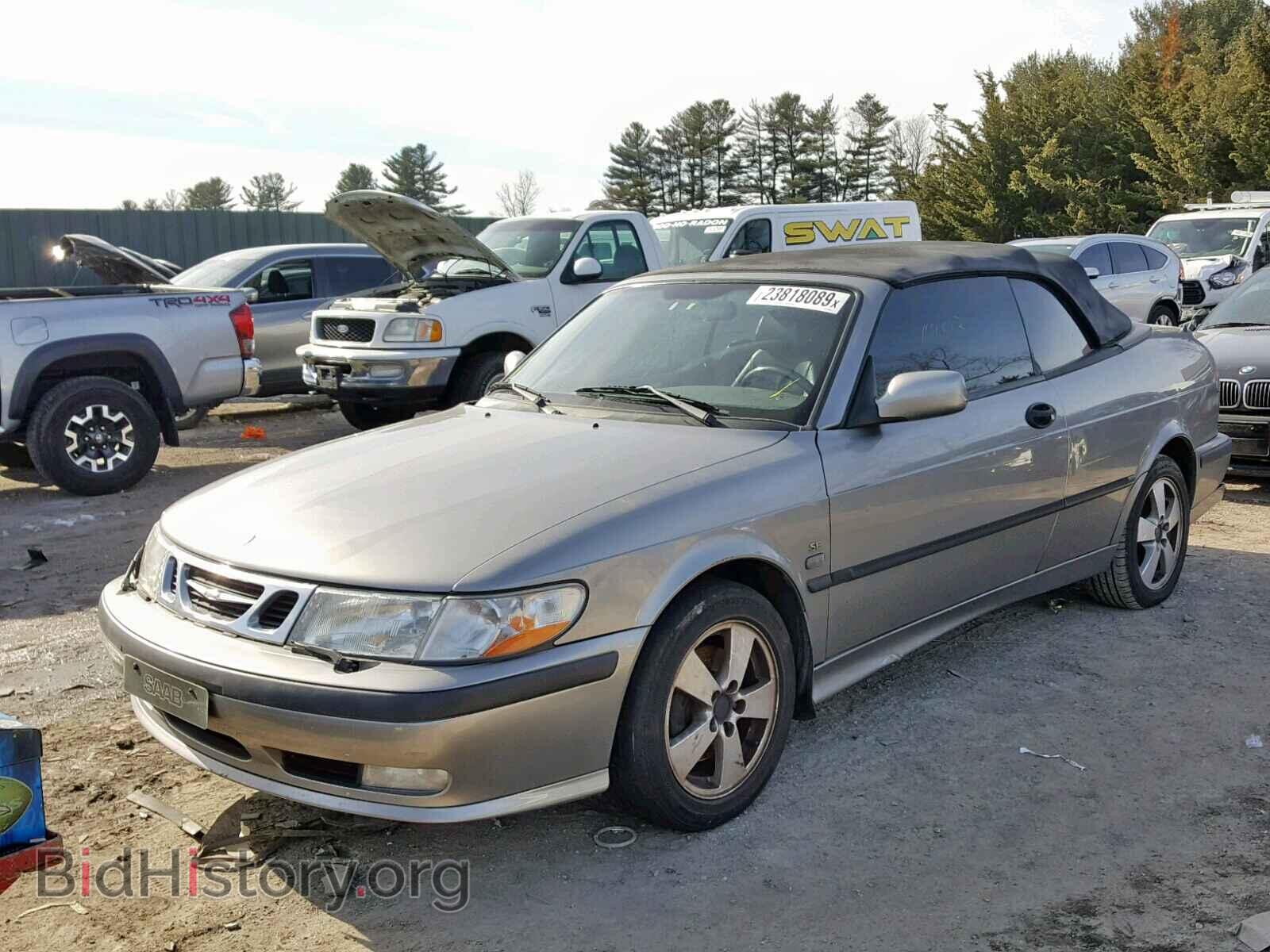 2003 SAAB 9 3 - VIN: YS3DF78K237014355 - Photo 2