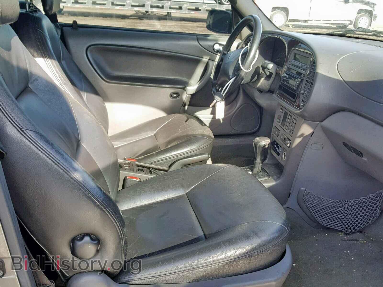 2003 SAAB 9 3 - VIN: YS3DF78K237014355 - Photo 5