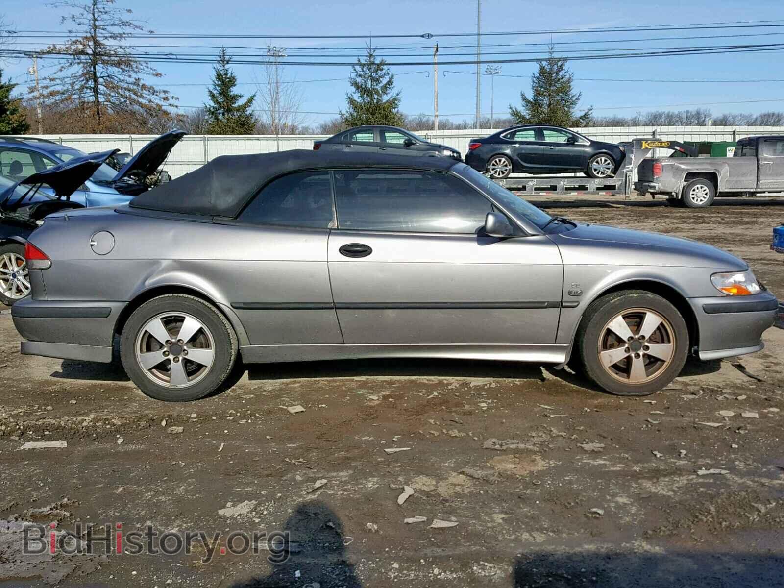 2003 SAAB 9 3 - VIN: YS3DF78K237014355 - Photo 9