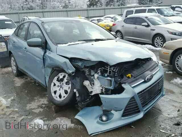 Photo 1FAHP3F29CL408921 - FORD FOCUS 2012