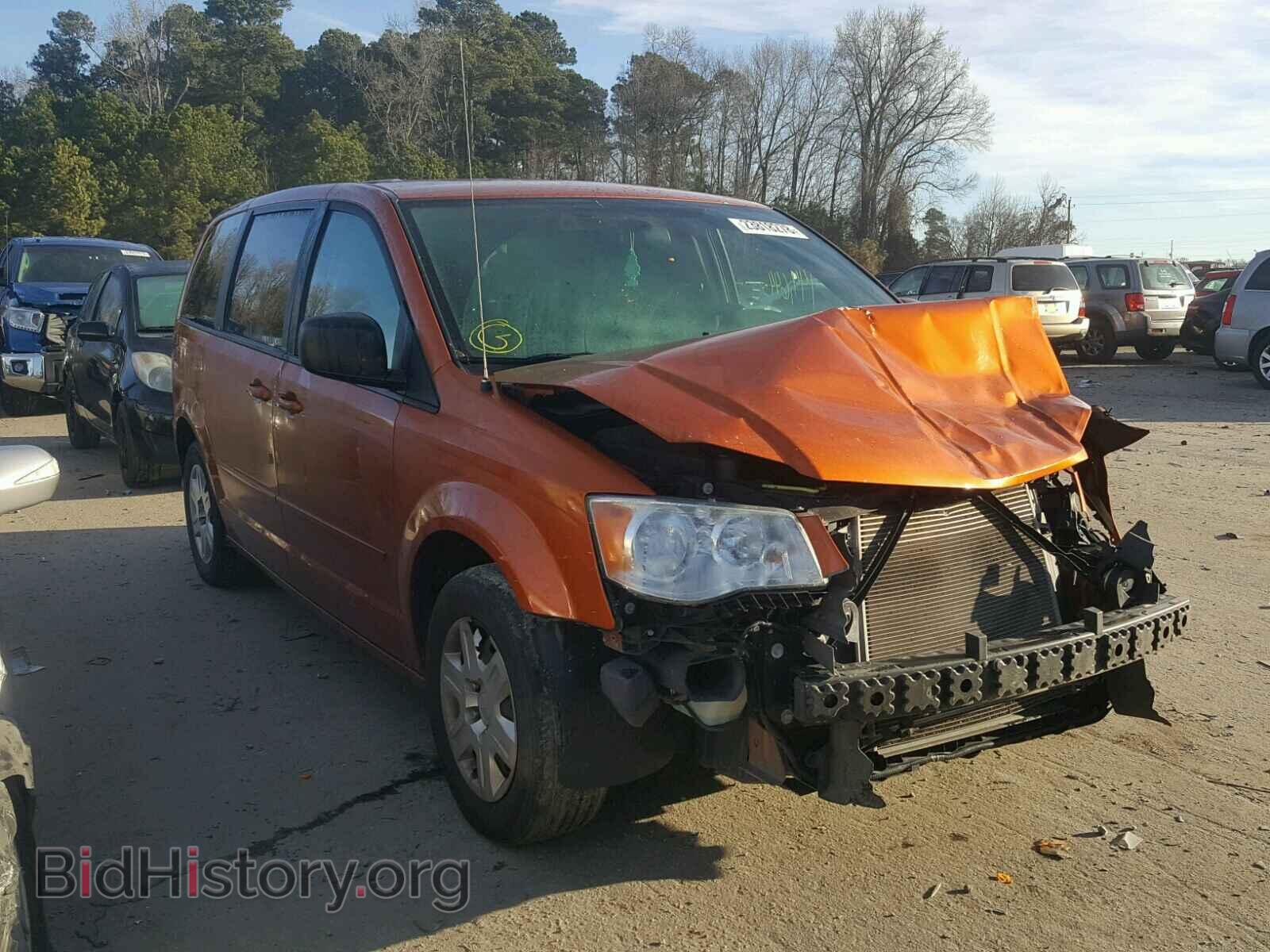 Photo 2D4RN4DG2BR731631 - DODGE CARAVAN 2011