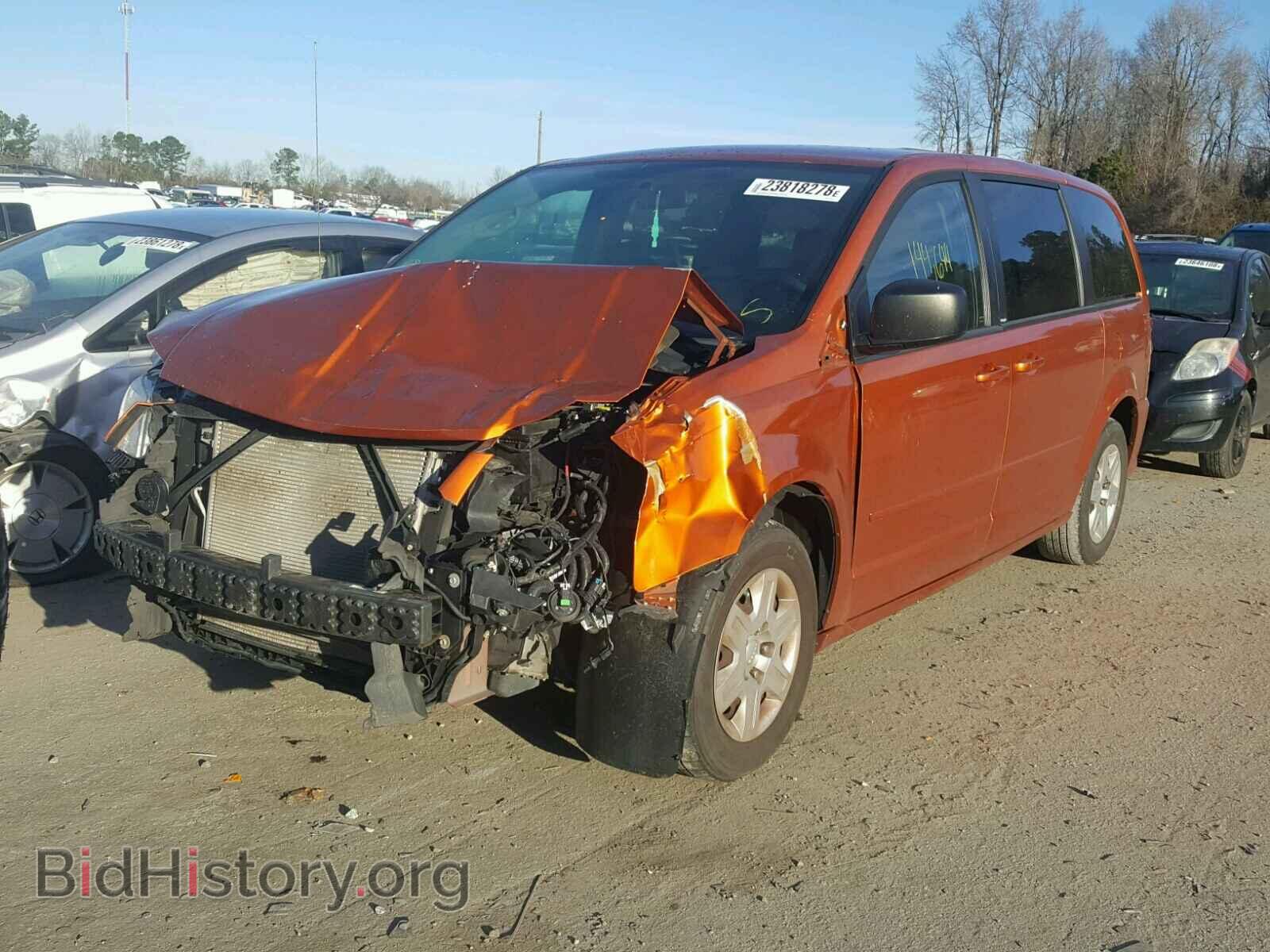 2011 DODGE CARAVAN - VIN: 2D4RN4DG2BR731631 - Photo 2