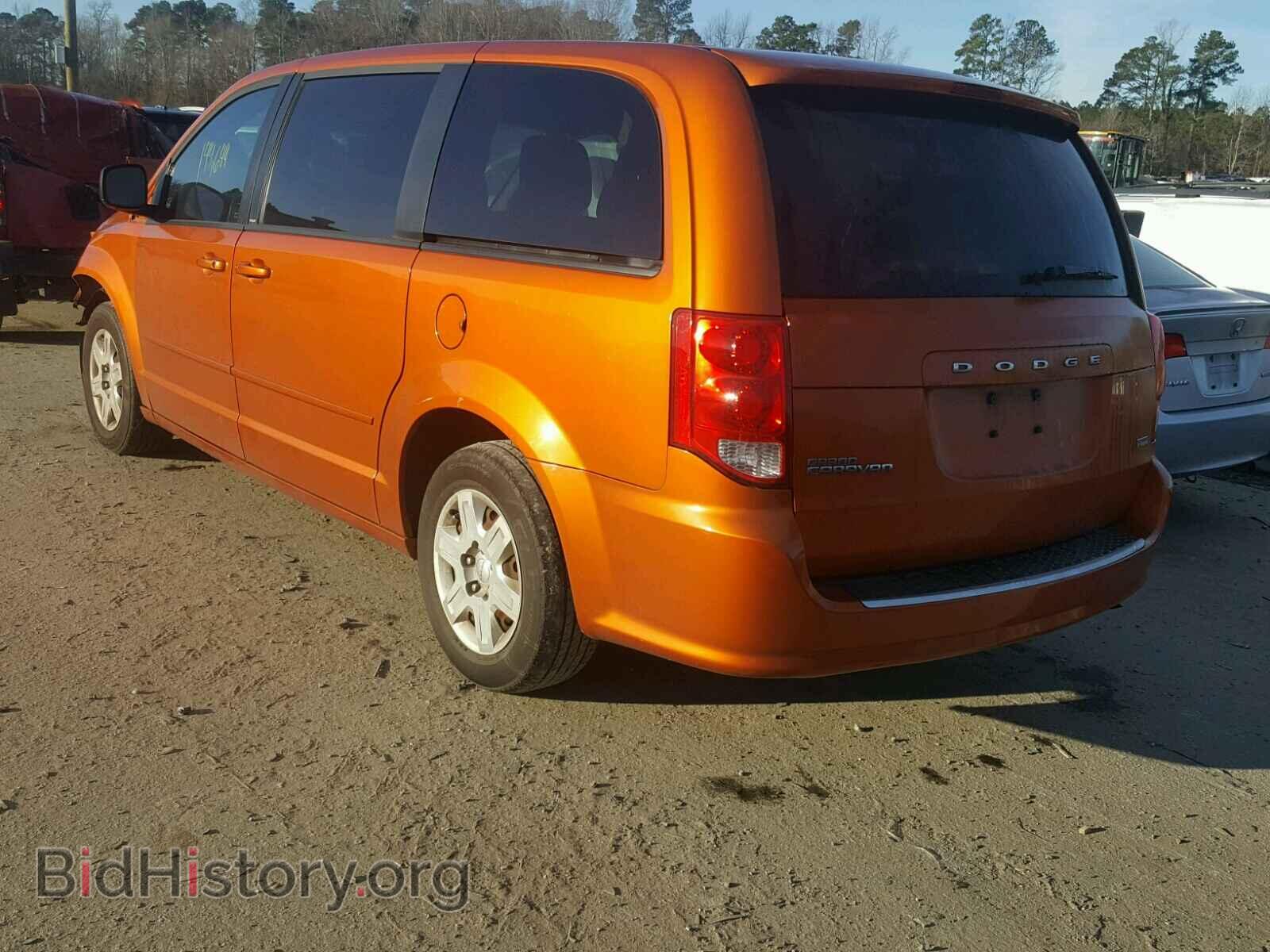 2011 DODGE CARAVAN - VIN: 2D4RN4DG2BR731631 - Photo 3