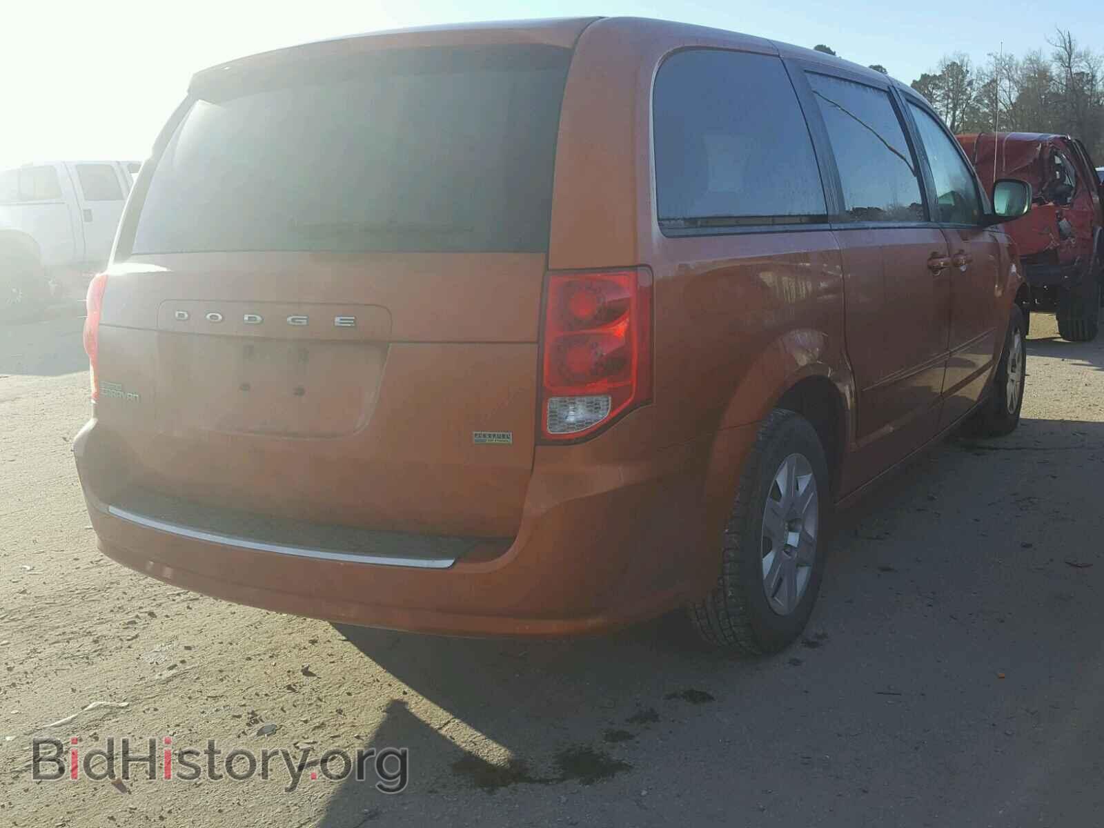 2011 DODGE CARAVAN - VIN: 2D4RN4DG2BR731631 - Photo 4