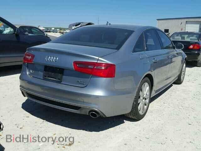2012 AUDI A6 - VIN: WAUHGAFC6CN053800 - Фото 4