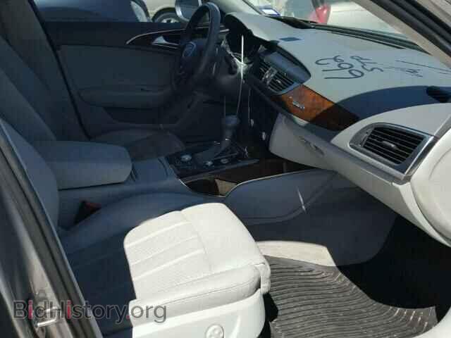 2012 AUDI A6 - VIN: WAUHGAFC6CN053800 - Фото 5