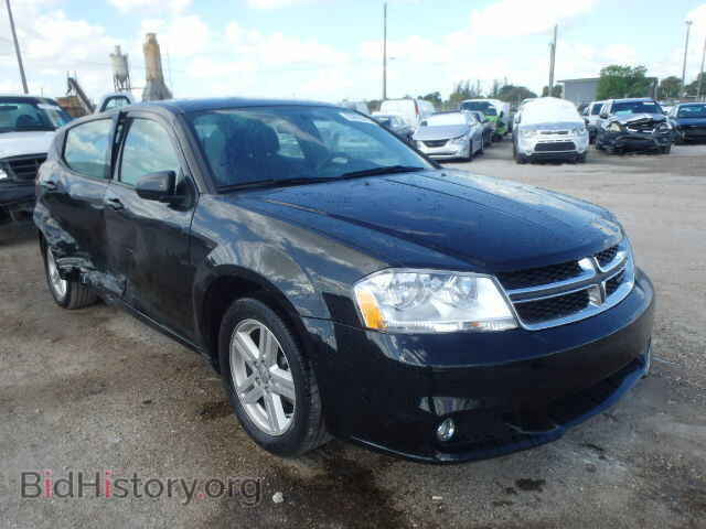 Фотография 1C3CDZCB6DN631349 - DODGE AVENGER 2013