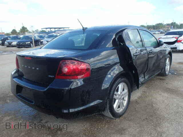 2013 DODGE AVENGER - VIN: 1C3CDZCB6DN631349 - Фото 4