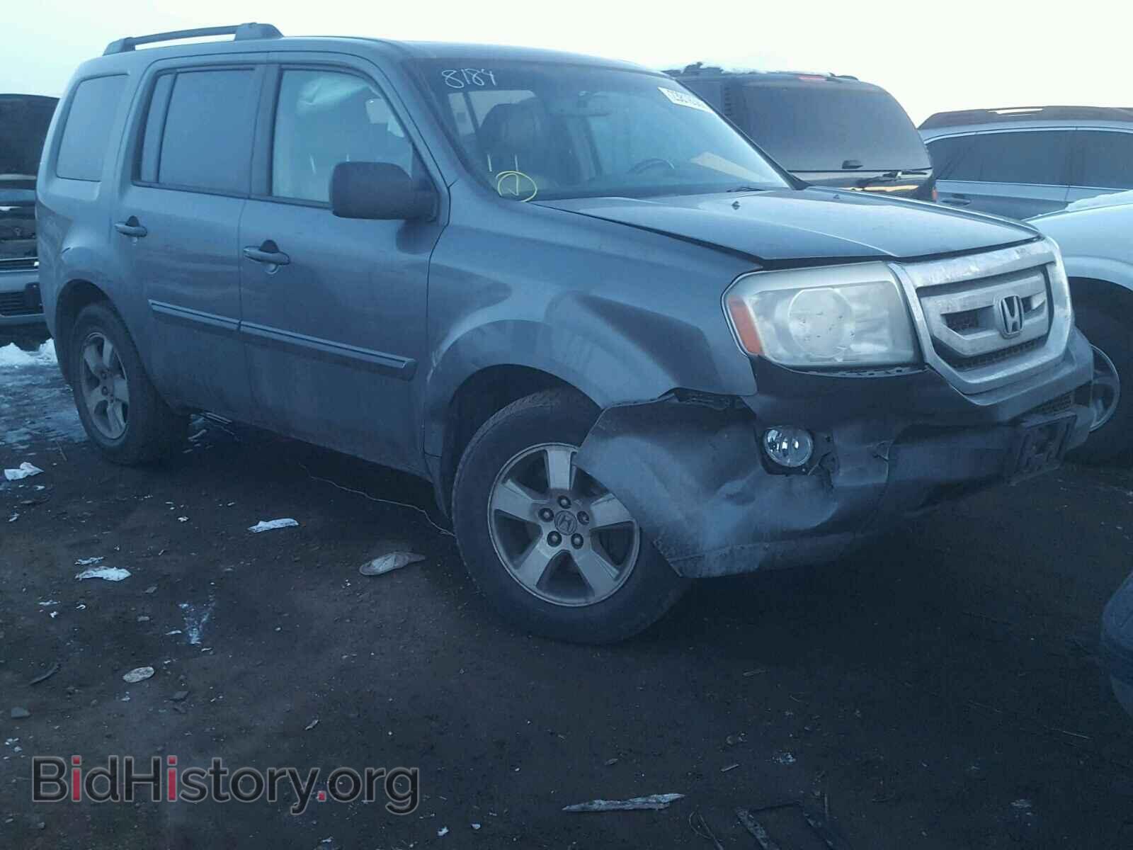 Фотография 5FNYF48649B041876 - HONDA PILOT 2009
