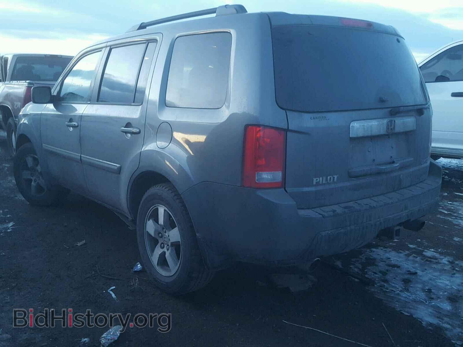 2009 HONDA PILOT - VIN: 5FNYF48649B041876 - Фото 3