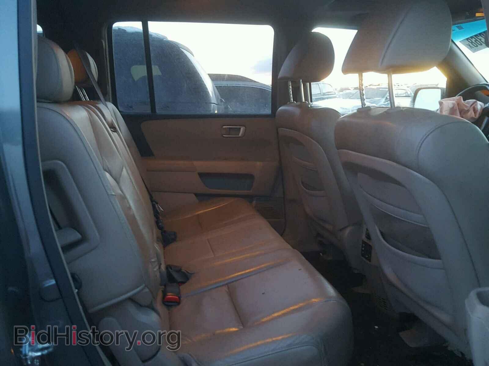 2009 HONDA PILOT - VIN: 5FNYF48649B041876 - Фото 6