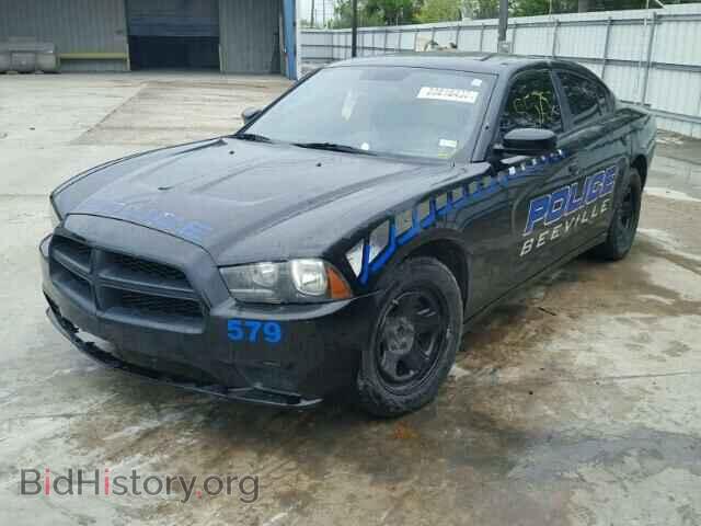 2012 DODGE CHARGER - VIN: 2C3CDXAT6CH181581 - Фото 2