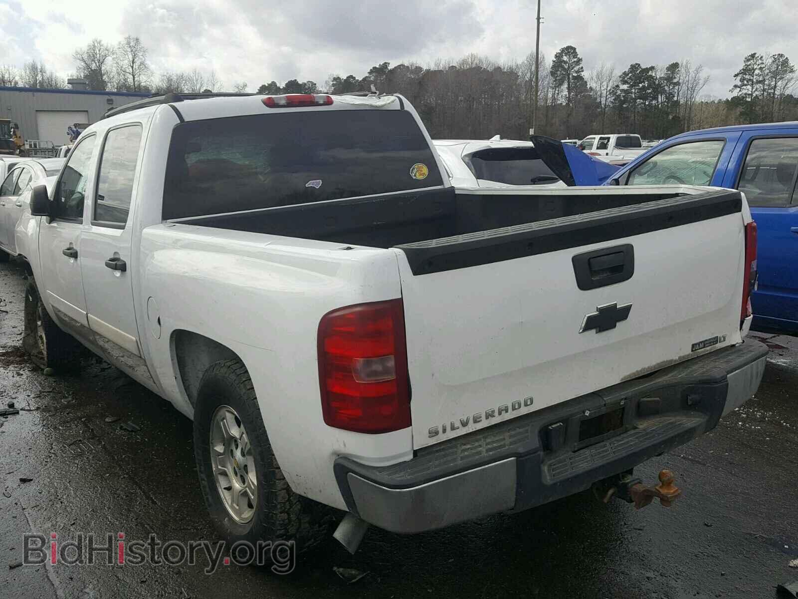 2007 CHEVROLET SILVERADO - VIN: 2GCEC13J671605470 - Фото 3