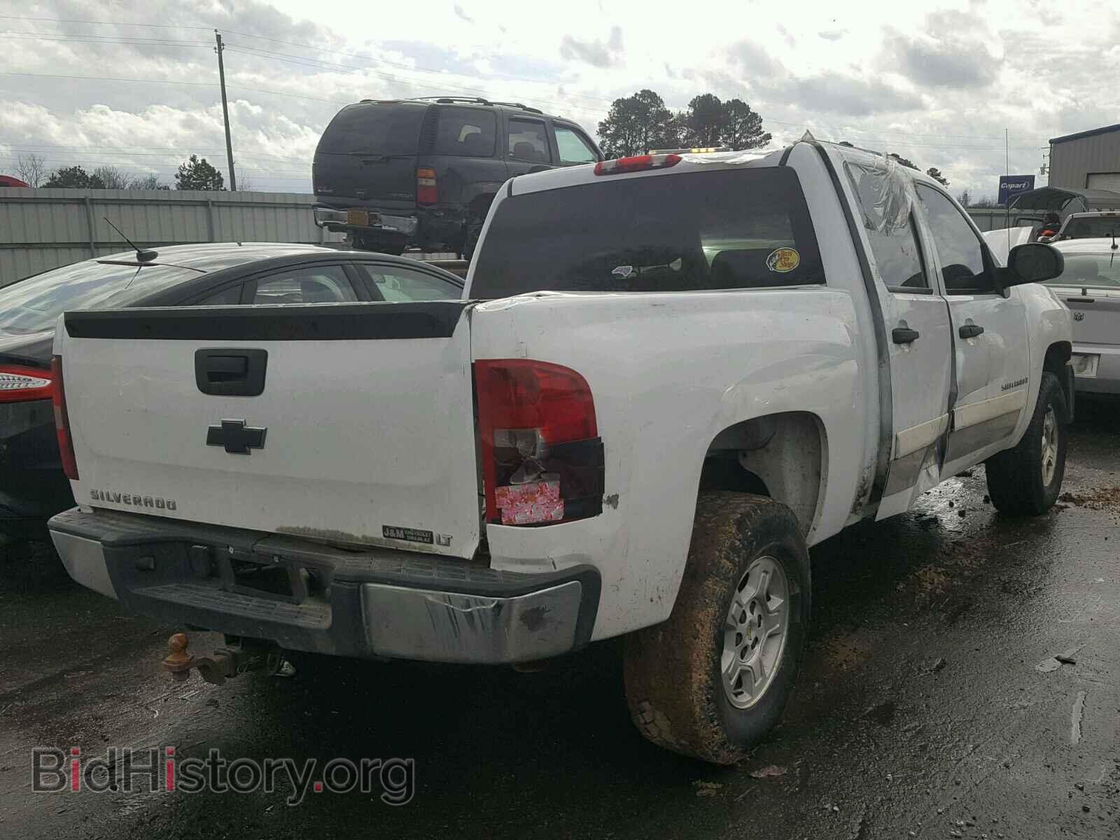 2007 CHEVROLET SILVERADO - VIN: 2GCEC13J671605470 - Фото 4