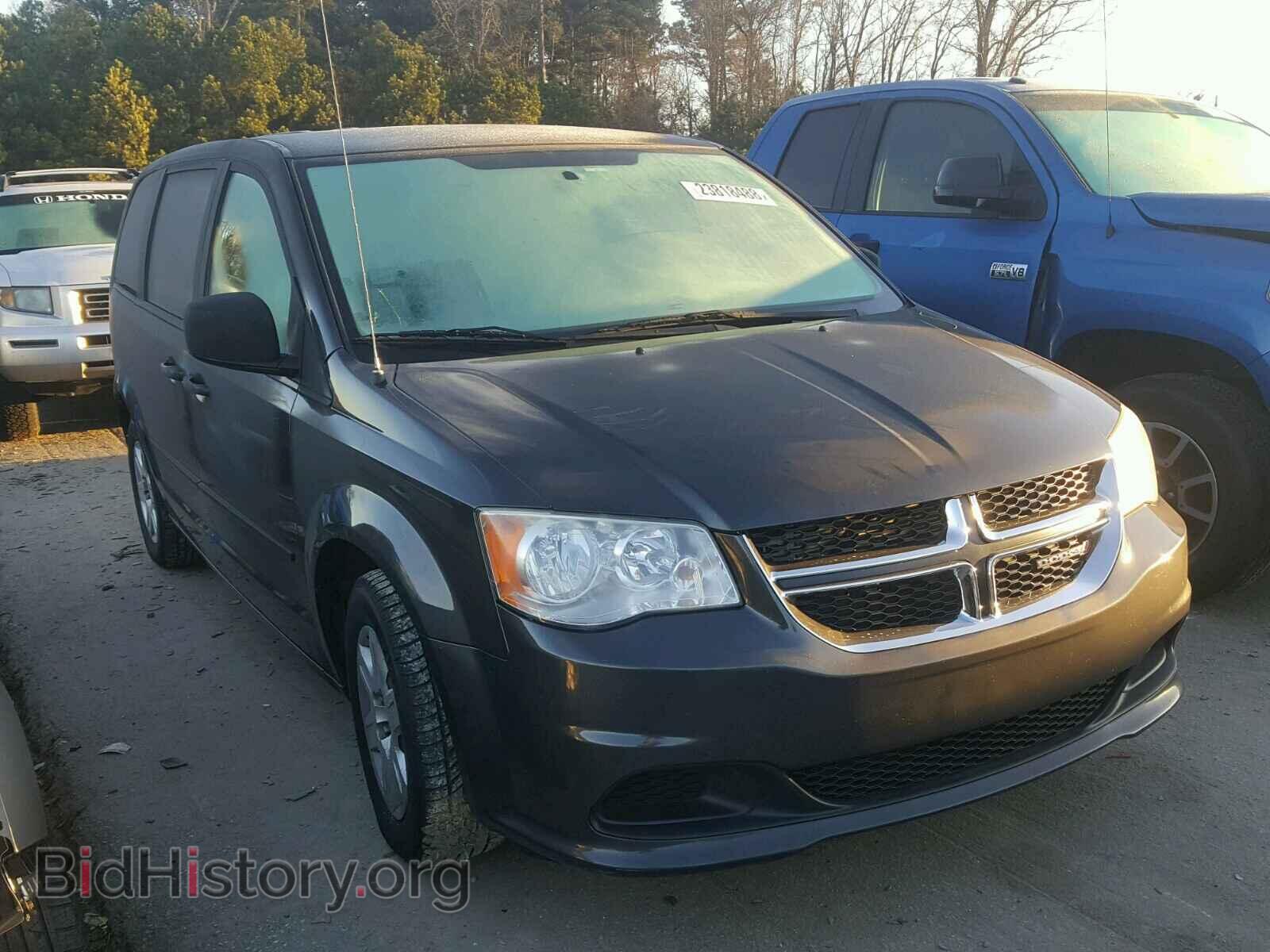 Фотография 2C4RDGBG2CR380595 - DODGE CARAVAN 2012