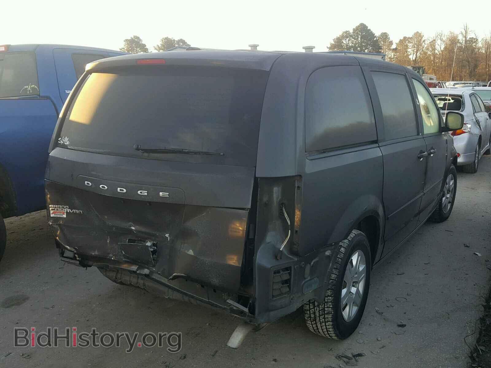 2012 DODGE CARAVAN - VIN: 2C4RDGBG2CR380595 - Фото 4